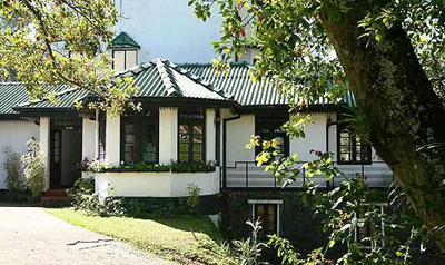 Entence to the new wing